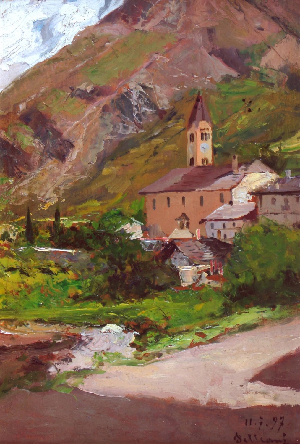 Paese di montagna